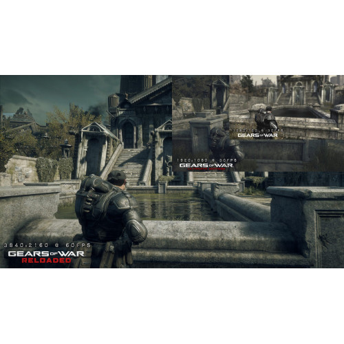 جيرز اوف وورر  ريلوديد PS5