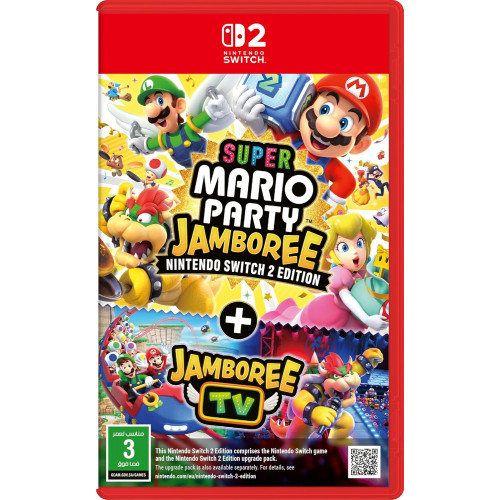 سوبر ماريو بارتي جامبوري + جامبوري تي في نينتندو سويتش 2 سوبر ماريو بارتي جامبوري + جامبوري تي في نينتندو سويتش 2
