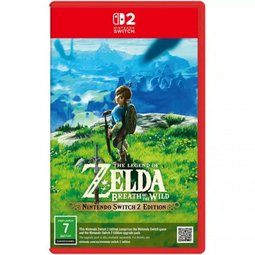 ذا ليجند أوف زيلدا: بريث أوف ذا وايلد نينتندو سويتش 2