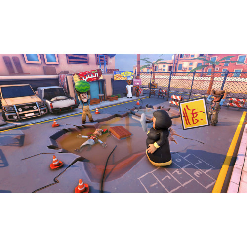 عامر  المشاجرة PS5