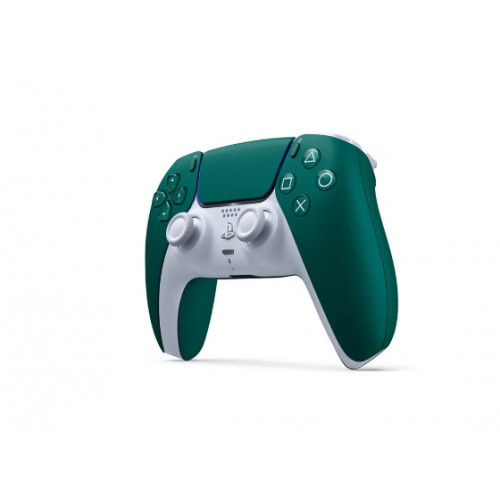 يد تحكم بلاي ستيشن 5 جوهره الخضراء