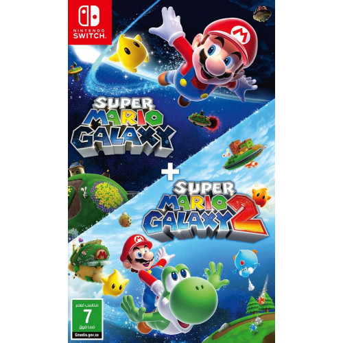 سوبر ماريو جالاكس نيتندو سويتش