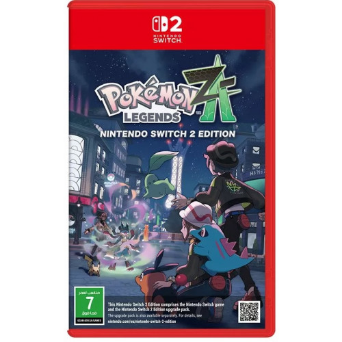 بوكيمون ليجند زد اي نيتندو سويتش 2 