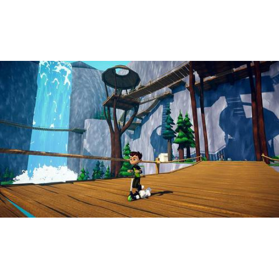 بن تن رحلة القوة Ps4