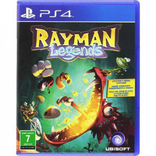 رايمان ليجندز PS4 رايمان ليجندز PS4