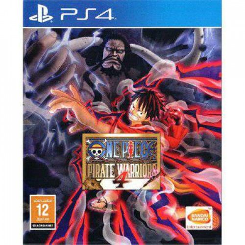 ون بيس بايرت واريورز 4 PS4 ون بيس بايرت واريورز 4 PS4