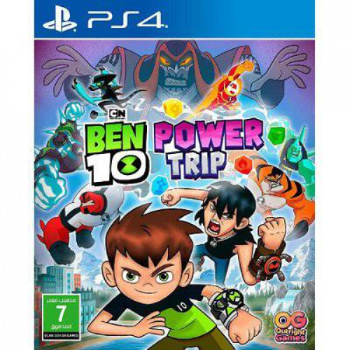 بن تن رحلة القوة Ps4