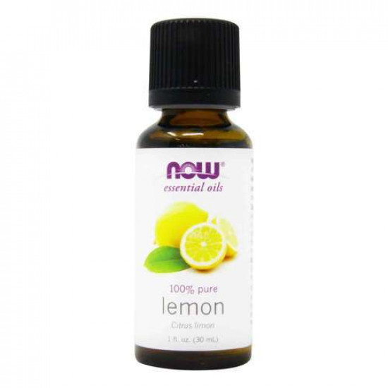 الآن زيت الليمون