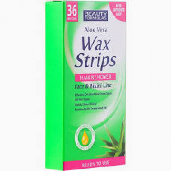 Aloe vera wax slices