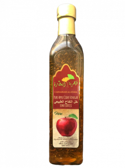 خل التفاح الطبيعي