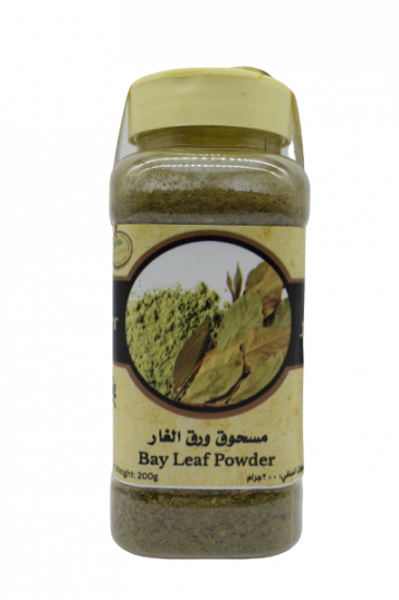 مسحوق ورق الغار