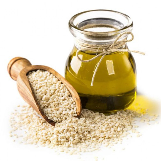 زيت السمسم الطبيعي 100 % . زيت السمسم الطبيعي 100 % .