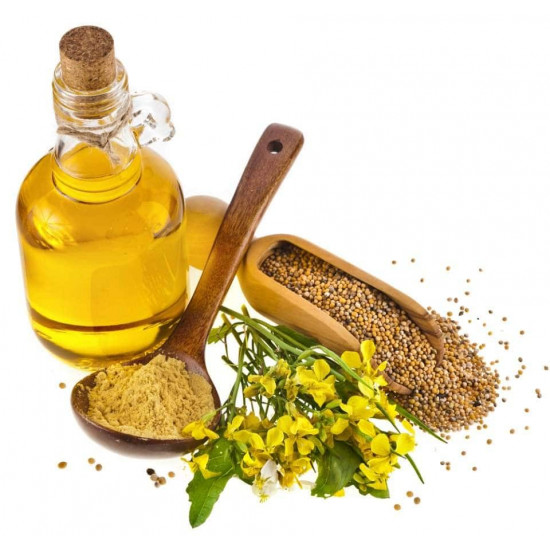 زيت الخردل الطبيعي زيت الخردل الطبيعي