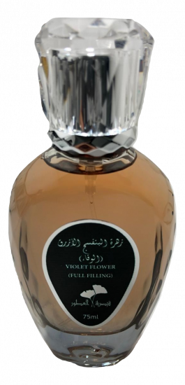 عطر زهرة البنفسج الازرق