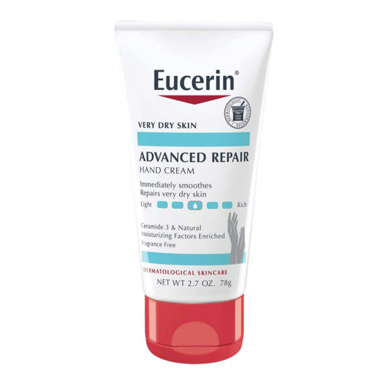 Eucerin, كريم إصلاح اليدين المتقدم، خالٍ من الرائحة