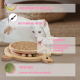 لوح خدش للقطط  Petest Cat   تصميم سلحفاة مع لعبة تفاعلية وكرات النعناع البري 