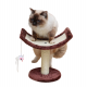 جلسة القط Enio Cat Tree الوان مختلفة