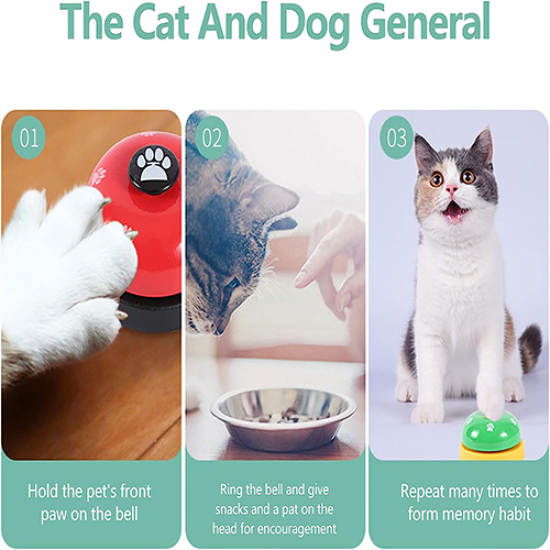 جرس تدريب الحيوانات الأليفة Tell Bell Pet جرس تدريب الحيوانات الأليفة Tell Bell Pet