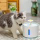  نافورة الشرب ABEDOE Dog Cat تتسع ل 2.4 لتر 