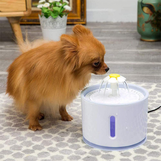  نافورة الشرب ABEDOE Dog Cat تتسع ل 2.4 لتر 