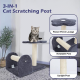 عمود خدش الزهرة Cat tree عدة الوان