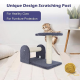 عمود خدش الزهرة Cat tree عدة الوان
