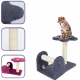 عمود خدش الزهرة Cat tree عدة الوان
