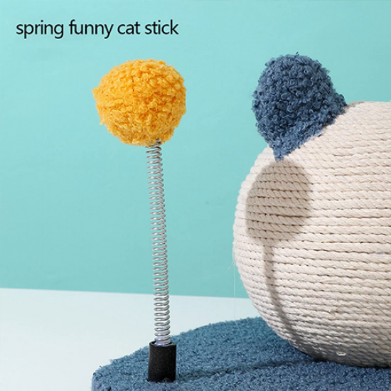 Cat tree كرة خدش الدب و البطة للقطط