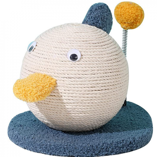 Cat tree كرة خدش الدب و البطة للقطط
