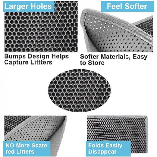 حصيرة  الليتربوكس Kit Cat Litter Locker Mat 