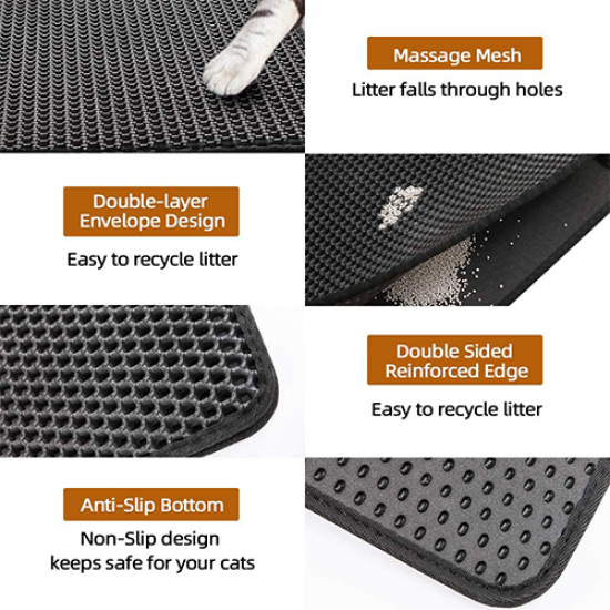حصيرة  الليتربوكس Kit Cat Litter Locker Mat 