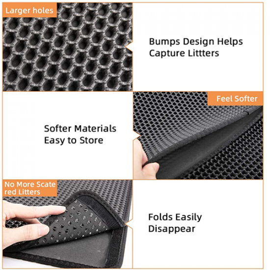 حصيرة  الليتربوكس Kit Cat Litter Locker Mat 