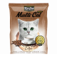 رمل قطط كت كات multi cat ملتي كات 20 كيلو روائح مختلفة