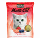 رمل قطط كت كات multi cat ملتي كات 20 كيلو روائح مختلفة