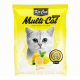 رمل قطط كت كات multi cat ملتي كات 20 كيلو روائح مختلفة
