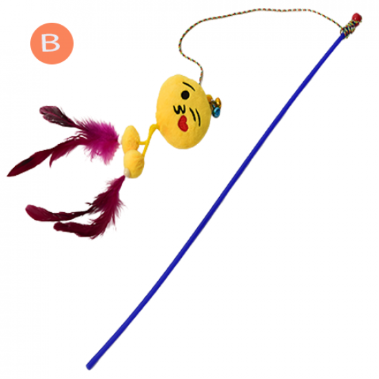 cat hook سنارة هوك القطط التفاعلية شكل ايموجي