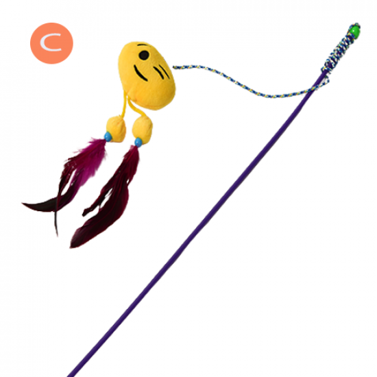 cat hook سنارة هوك القطط التفاعلية شكل ايموجي