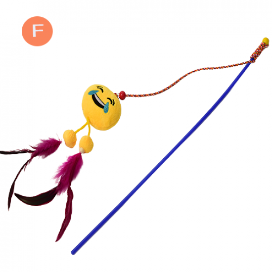 cat hook سنارة هوك القطط التفاعلية شكل ايموجي