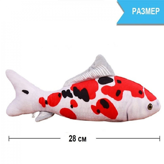 لعبة السمكة المتحركة للقطط DazSpirit Fish
