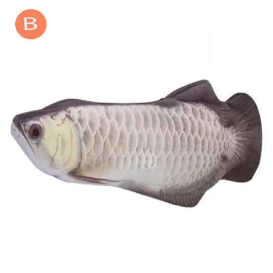 لعبة السمكة المتحركة للقطط DazSpirit Fish