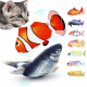 لعبة السمكة المتحركة للقطط DazSpirit Fish