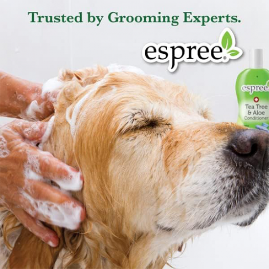 شامبو اسبري 591 مل للكلاب بالصبار و دقيق الشوفان بدون رائحة Espree Shampoo شامبو اسبري 591 مل للكلاب بالصبار و دقيق الشوفان بدون رائحة Espree Shampoo