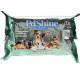  مناديل PETSHINE المعقمة للحيوانات الاليفة روائح متنوعة