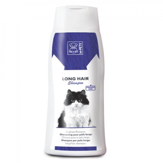 شامبو M-PETS للقطط لذوات الشعر الطويل 250ml شامبو M-PETS للقطط لذوات الشعر الطويل 250ml