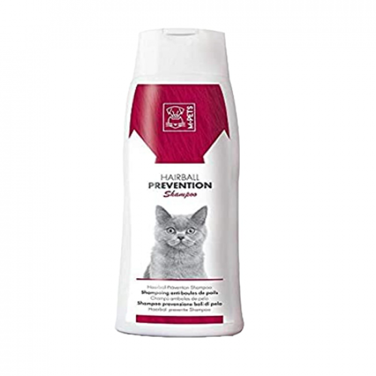 شامبو M-PETS للقطط بتركيبة خاصة تمنع تشكل كرات الشعر شامبو M-PETS للقطط بتركيبة خاصة تمنع تشكل كرات الشعر