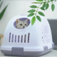 قفص تنقل فاخر cute cat للحيوانات الاليفة تصميم عصري