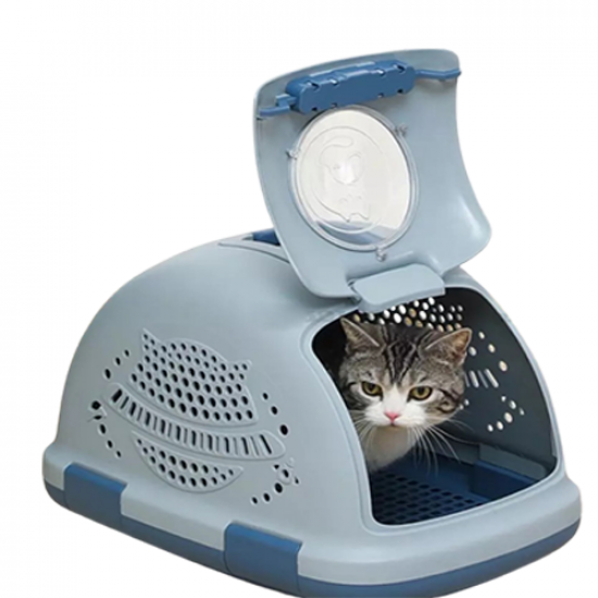 قفص تنقل فاخر cute cat للحيوانات الاليفة تصميم عصري