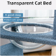 Cat Tree House برج الخدش متعدد الطوابق مع كبسولة فضائية MR12 تصميم ياباني