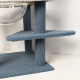 Cat Tree House برج الخدش متعدد الطوابق مع كبسولة فضائية MR12 تصميم ياباني