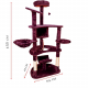 برج الخدش CAT TREE GO CLOP متعدد المستويات AMR - 616 